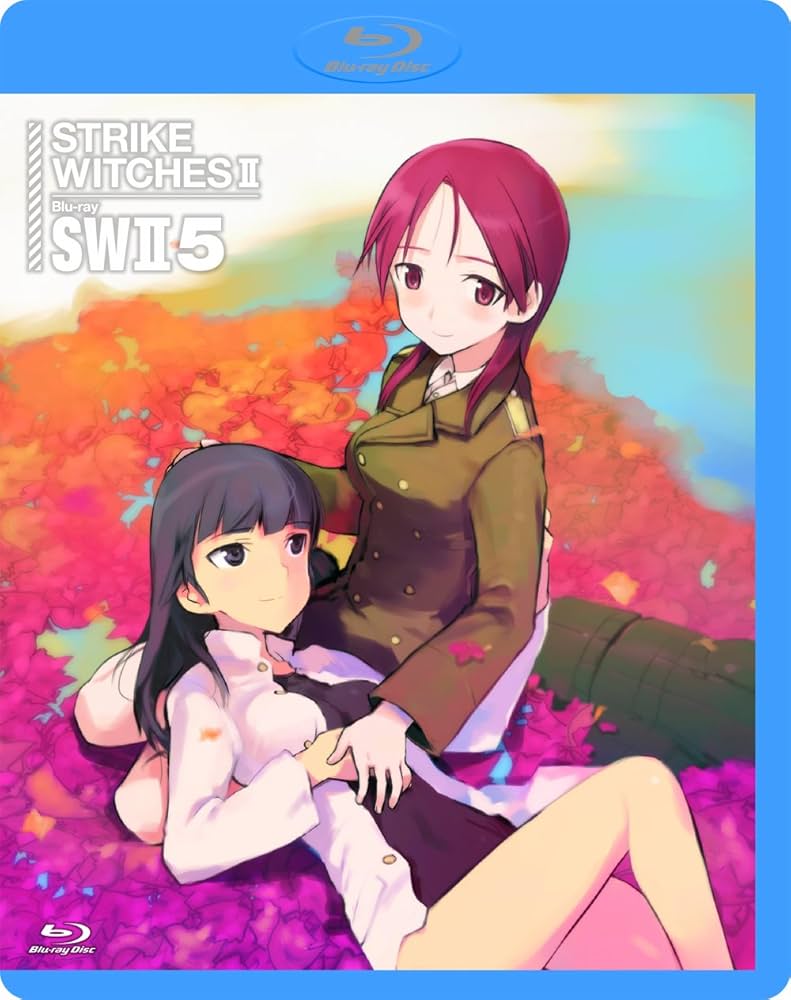 Amazon.co.jp: ストライクウィッチーズ2 第5巻【初回生産限定】 [Blu